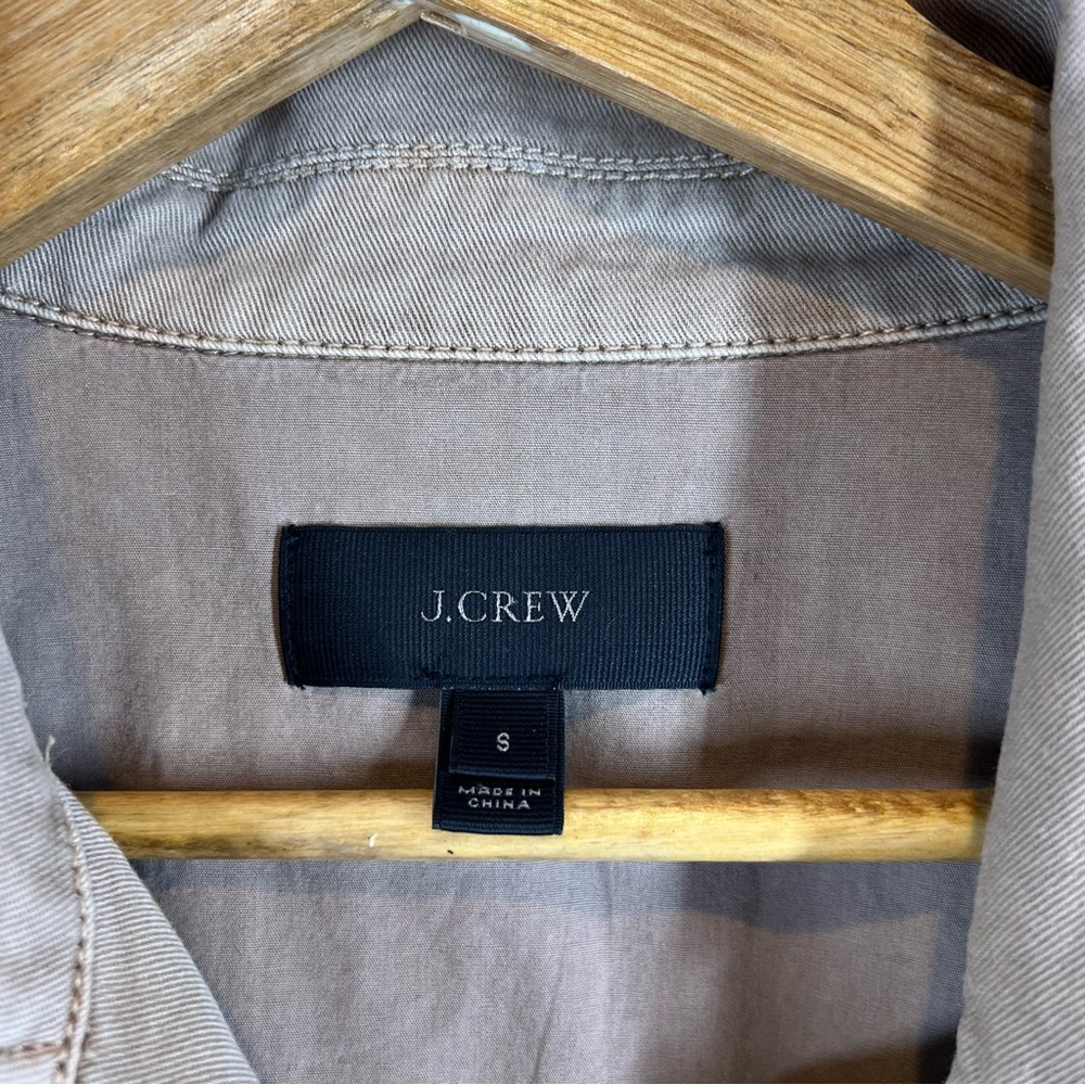 J. Crew Safari Shirt Jacket - Picture 4 of 9